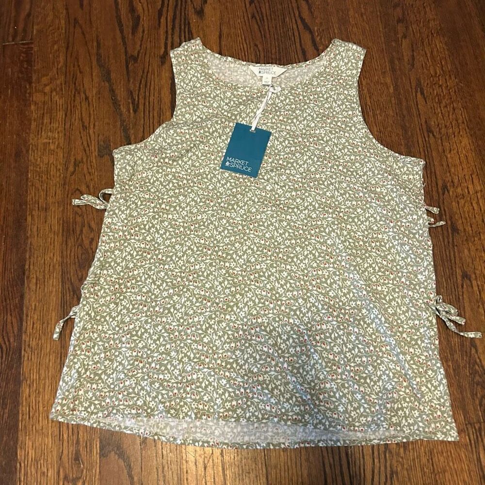 New Market & Spruce Blouse